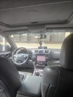 Toyota Highlander Limited 2012 Gray