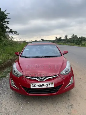 Hyundai Elantra Limited 4dr Sedan (1.8L 4cyl 6A) 2015 Red