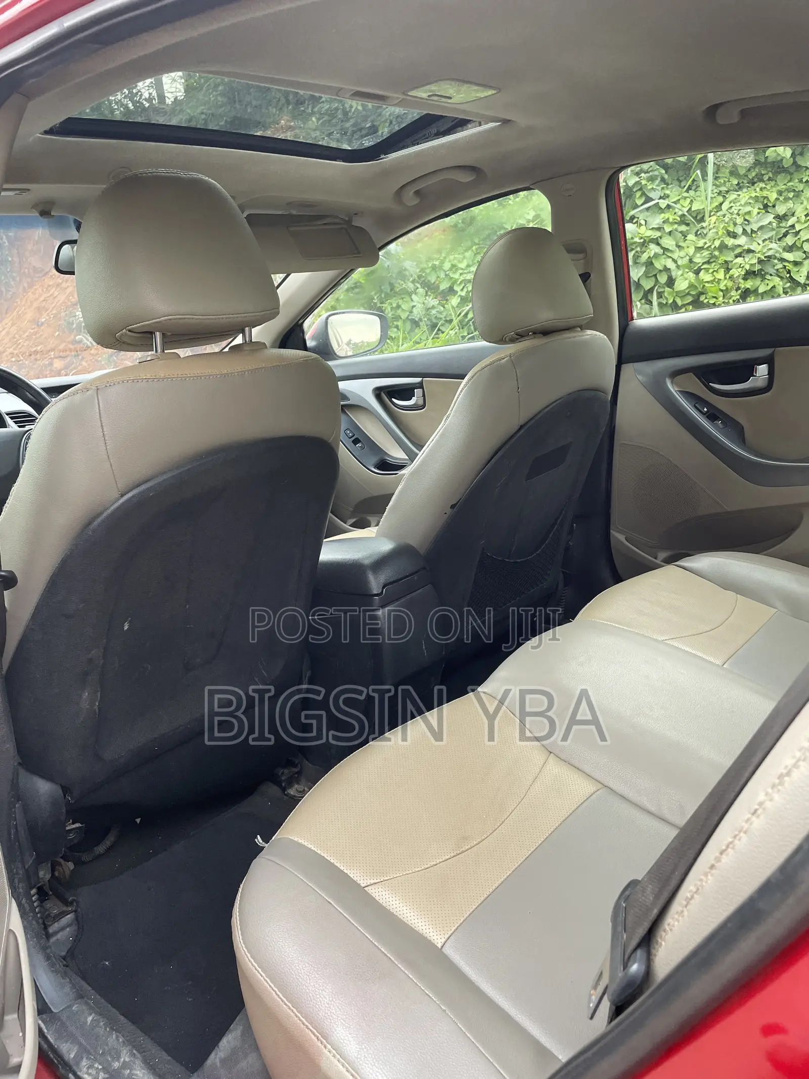 Hyundai Elantra Limited 4dr Sedan (1.8L 4cyl 6A) 2015 Red