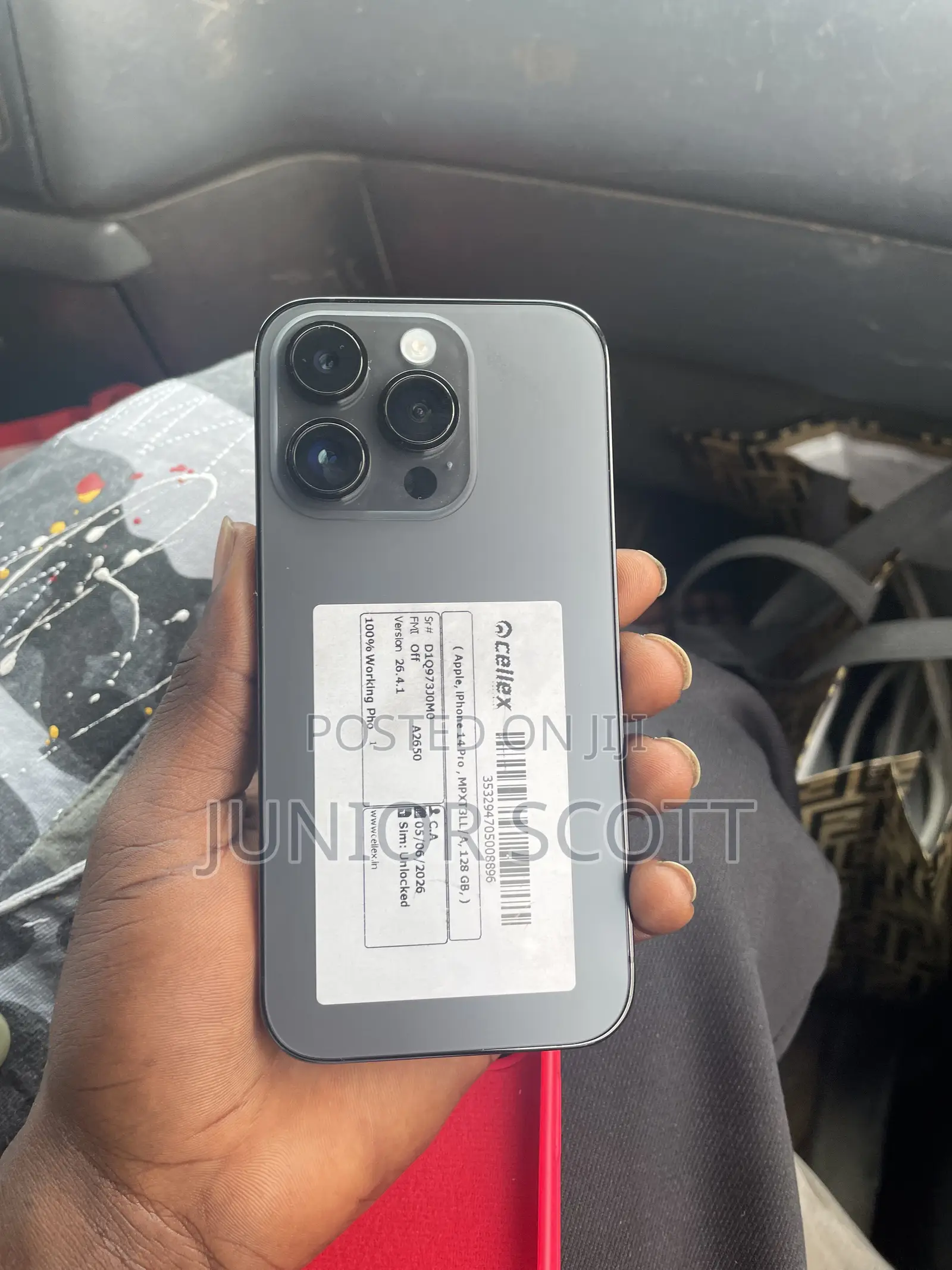 New Apple iPhone 14 Pro 128 GB Purple