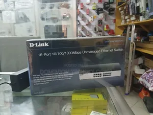 D - LINK 16 - PORT 10/100/1000Mbps