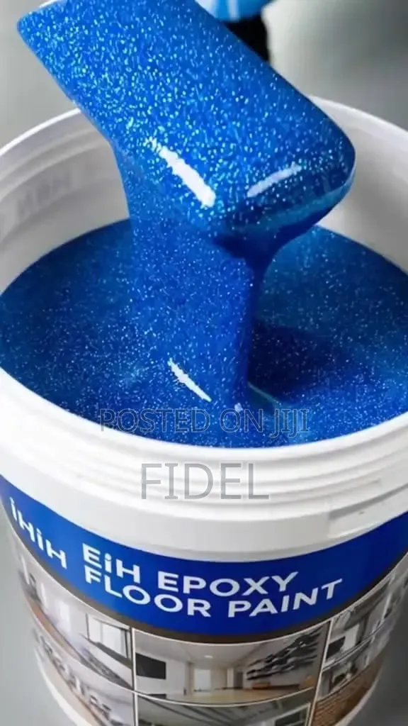 Epoxy Colored Sand Floor Paint Self Leveling