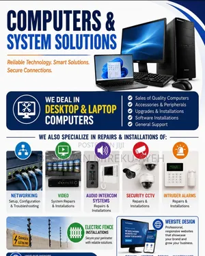 Computer & Laptop Repairs Graphics Security
