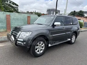 Mitsubishi Pajero V80 3.5 V6 GL/GLS 2021 Silver