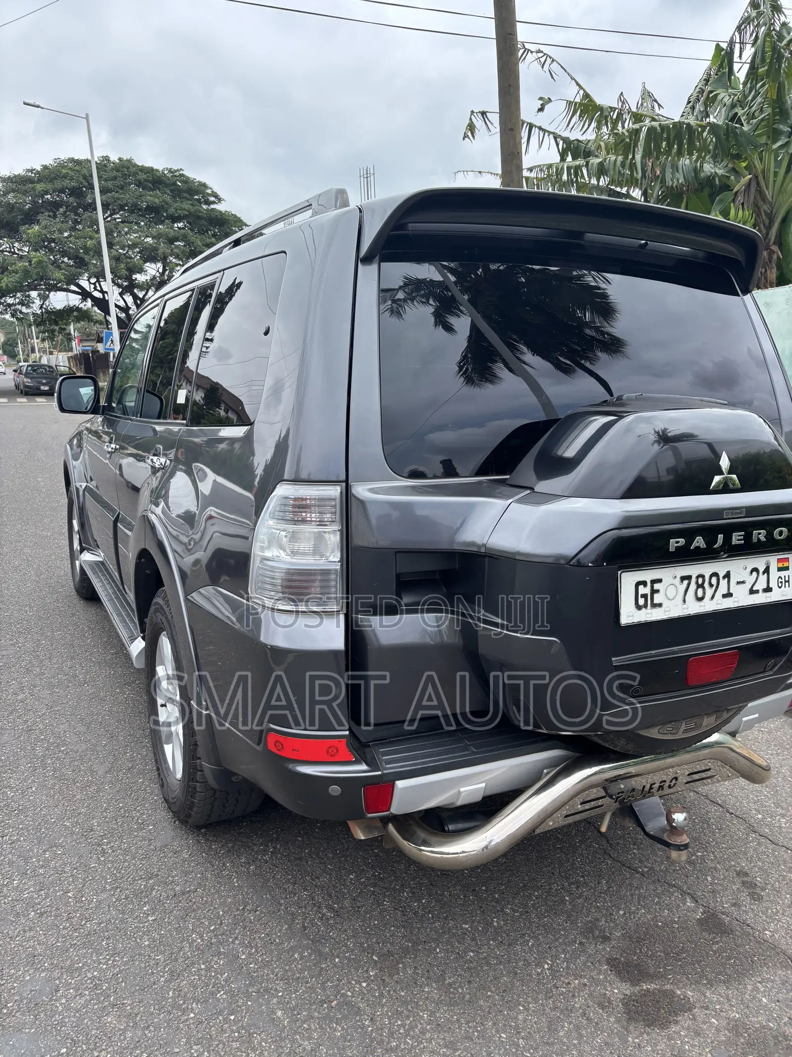 Mitsubishi Pajero V80 3.5 V6 GL/GLS 2021 Silver