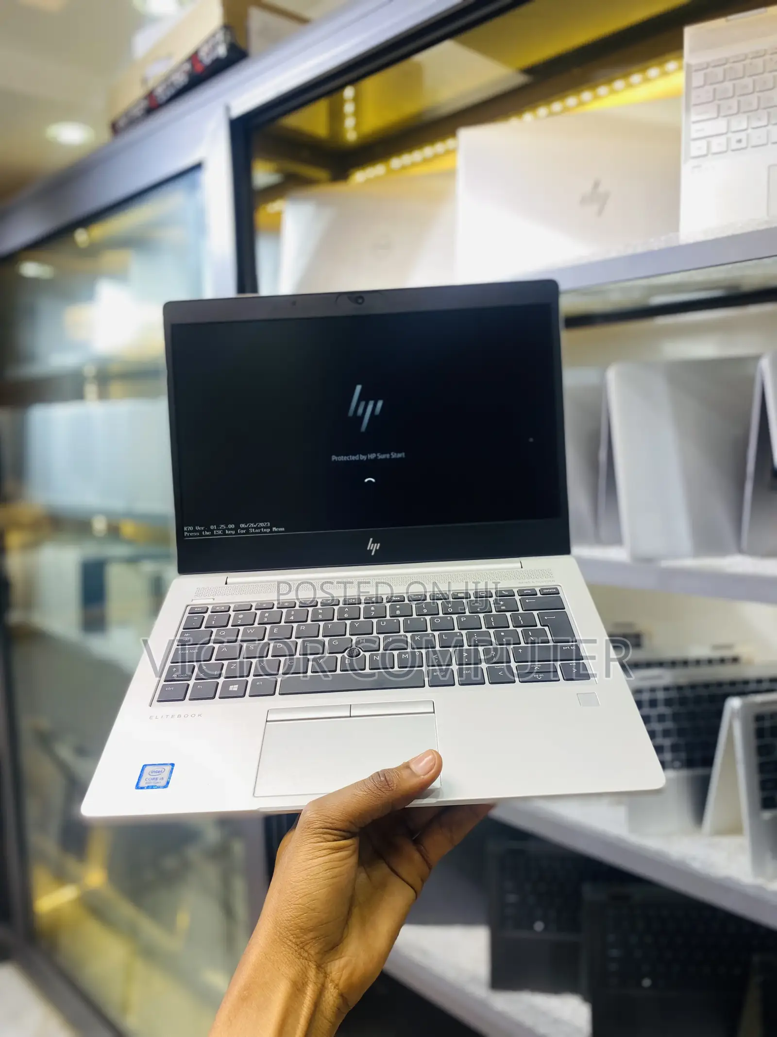 Laptop HP EliteBook 830 G6 8GB Intel Core i5 SSD 256GB