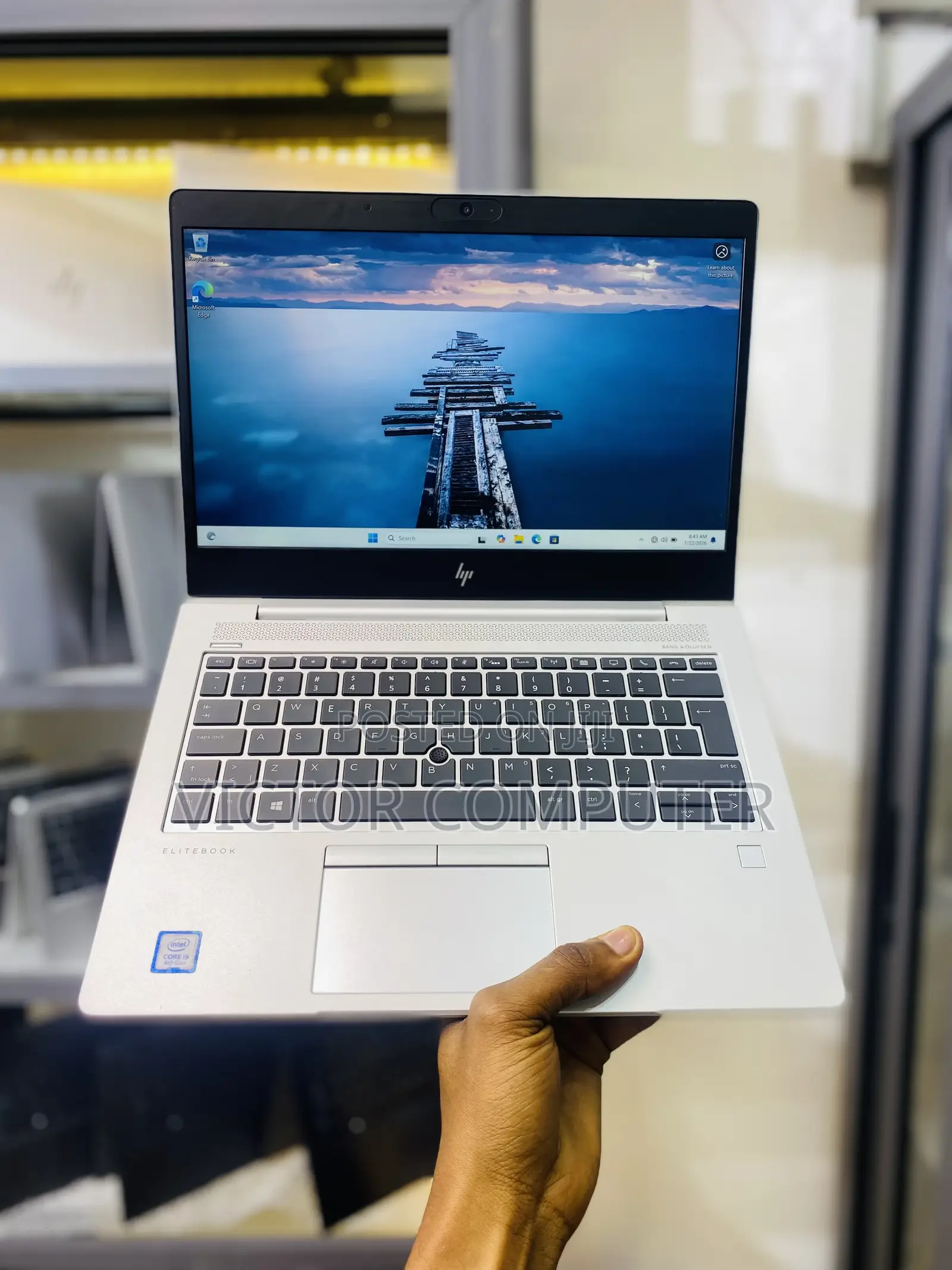 Laptop HP EliteBook 830 G6 8GB Intel Core i5 SSD 256GB
