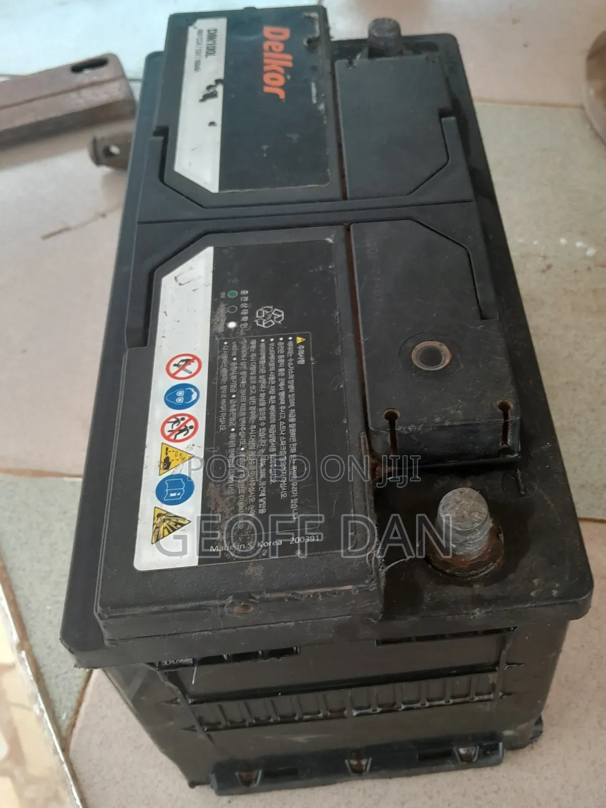 Used Car Battery
