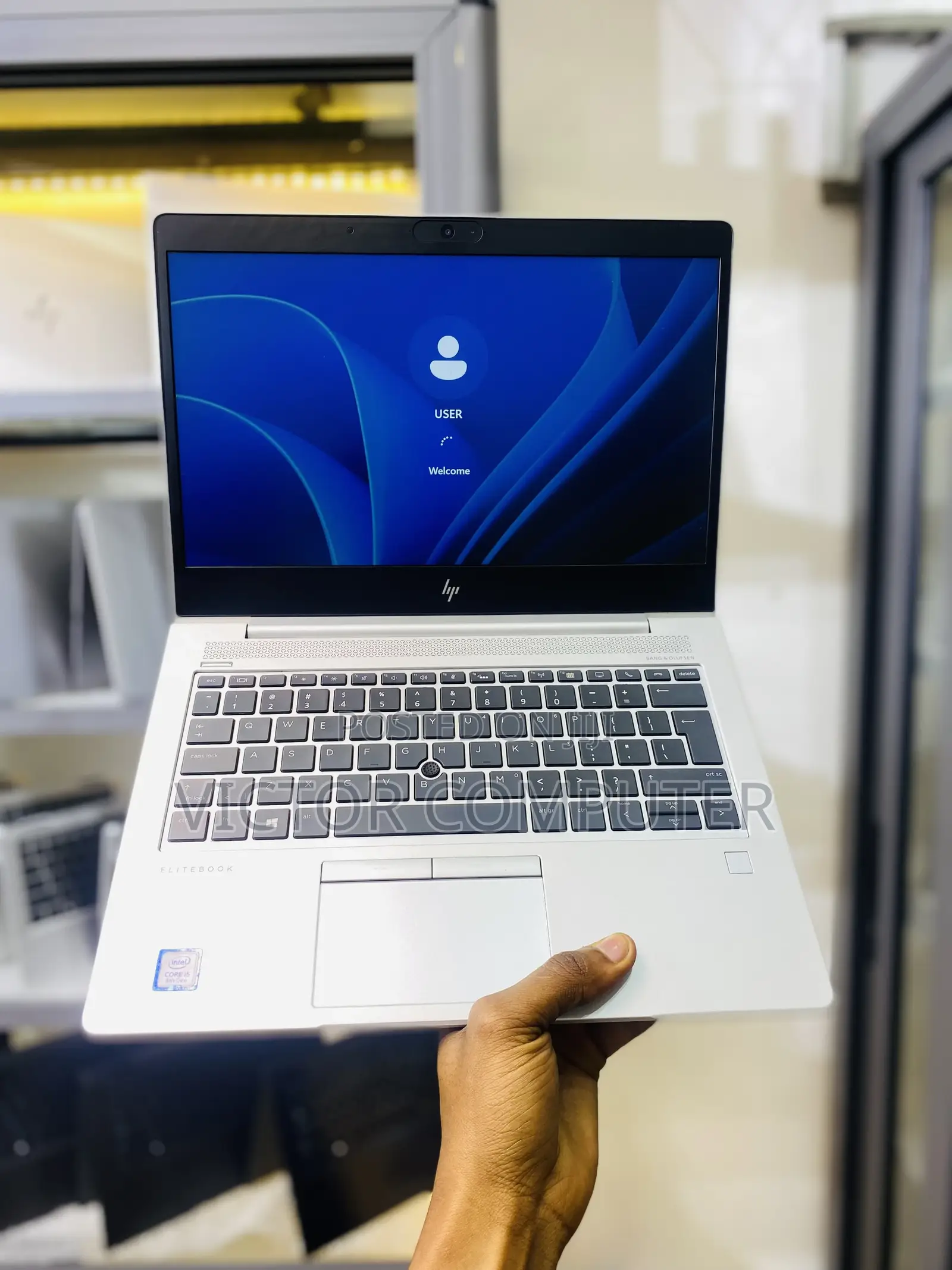 Laptop HP EliteBook 830 G6 8GB Intel Core i5 SSD 256GB