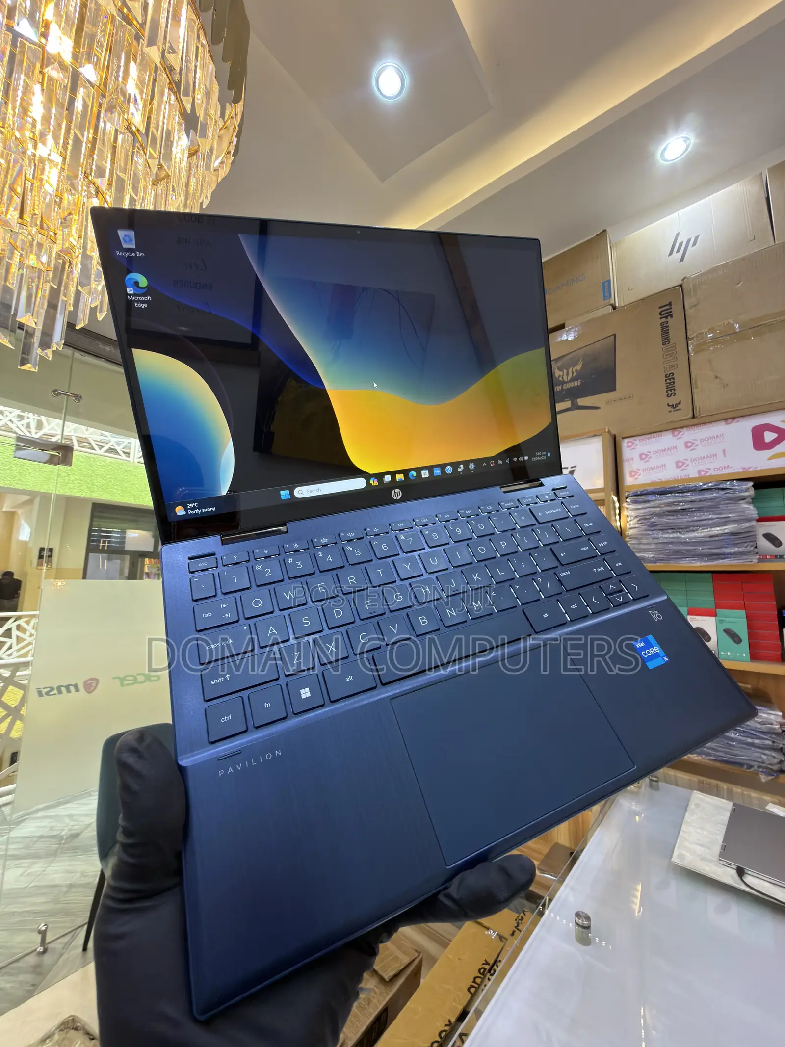 Laptop HP Pavilion 14 x360 2-in-1 16GB Intel Core i5 SSD 512GB