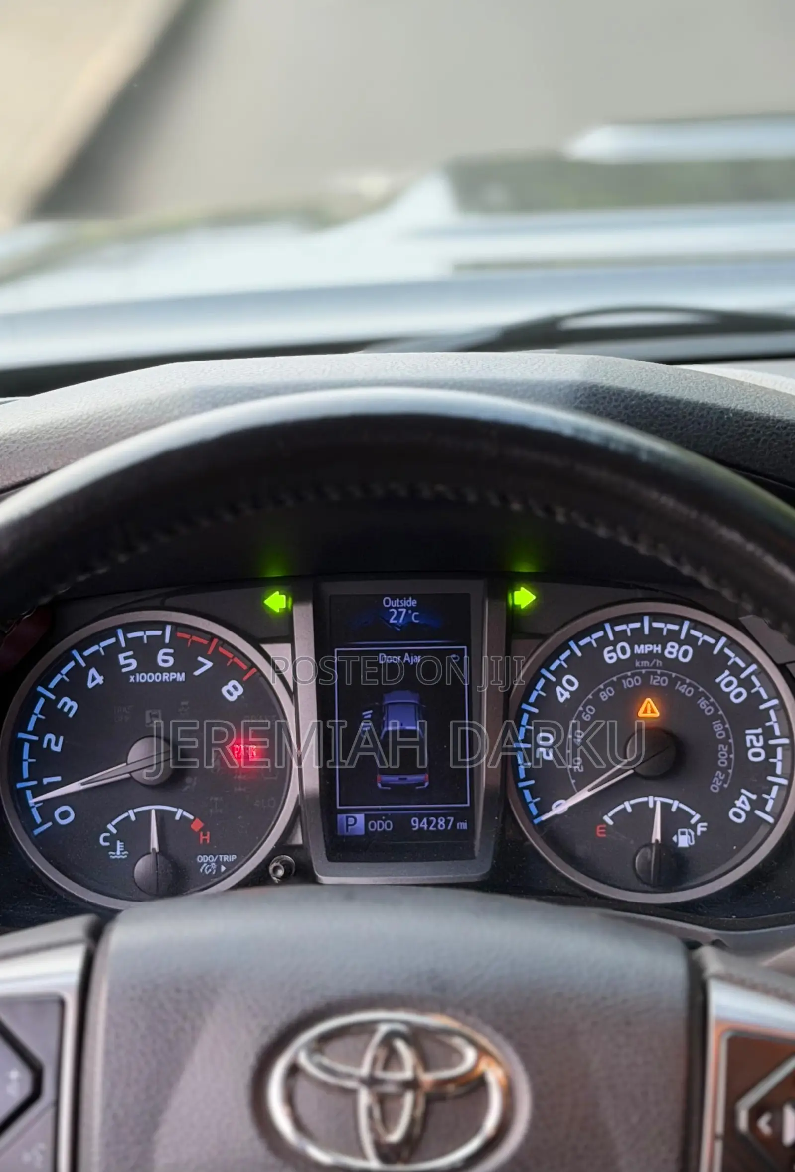 Toyota Tacoma TRD Sport 2019 Black