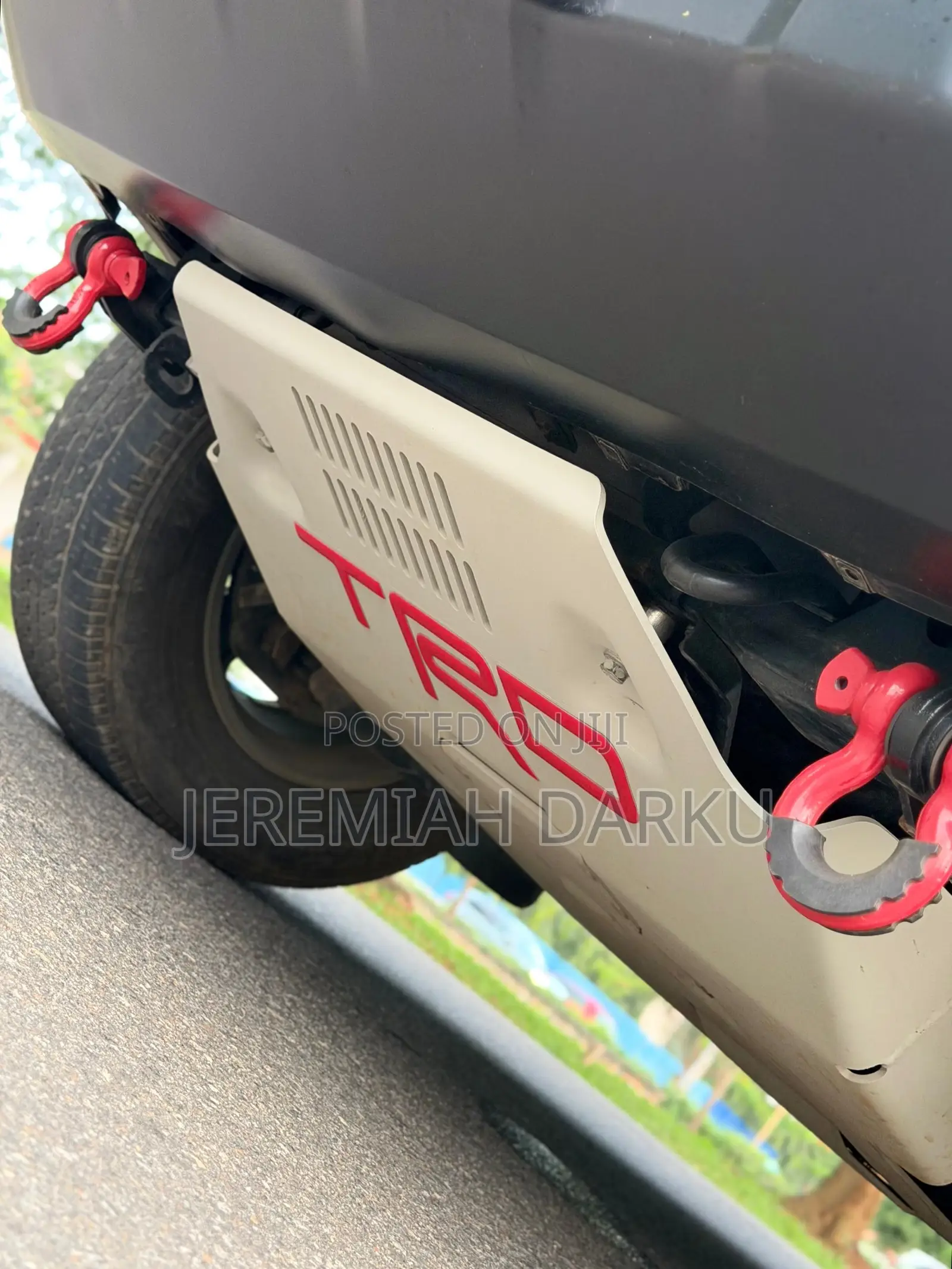 Toyota Tacoma TRD Sport 2019 Black
