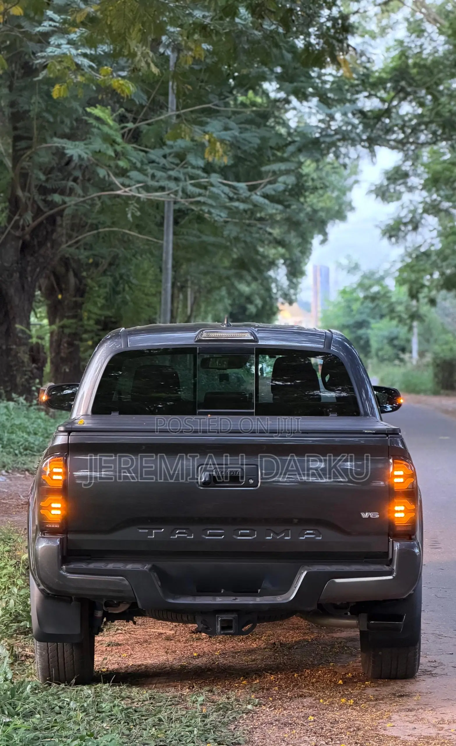 Toyota Tacoma TRD Sport 2019 Black
