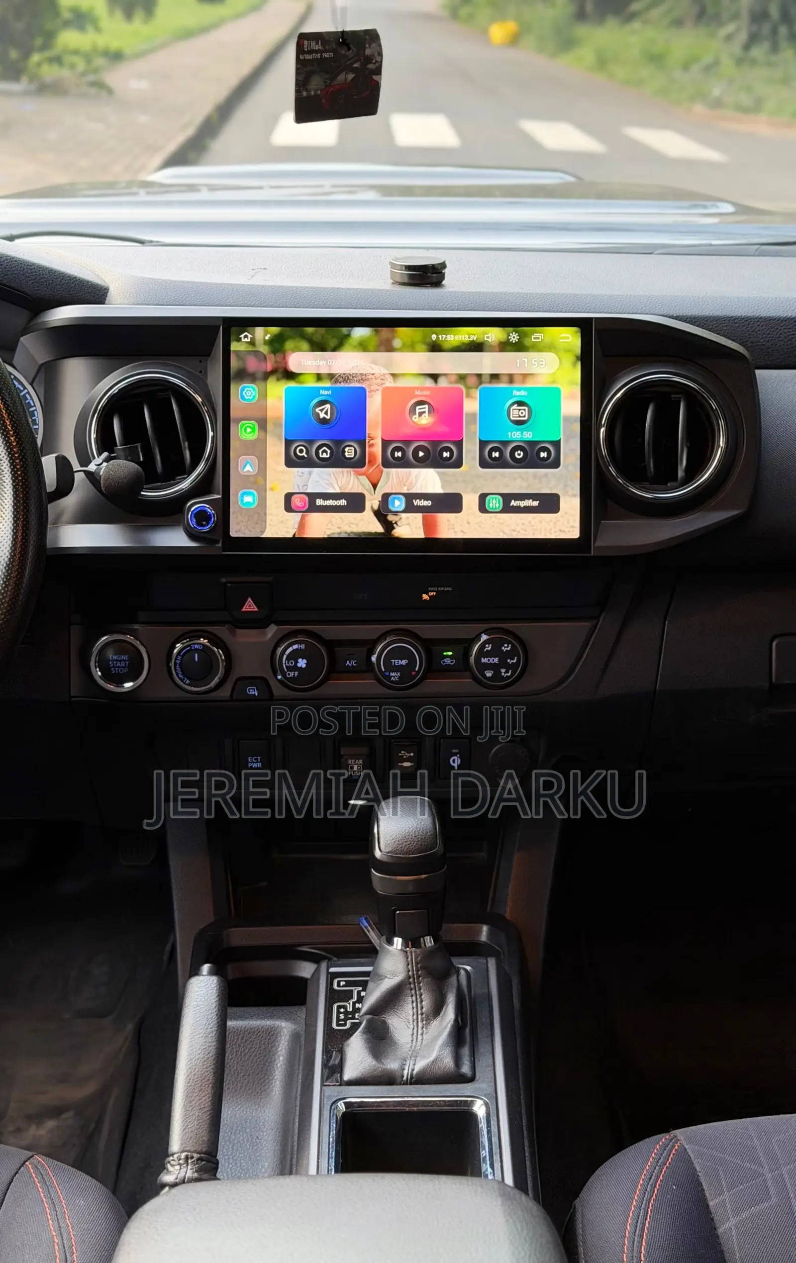 Toyota Tacoma TRD Sport 2019 Black