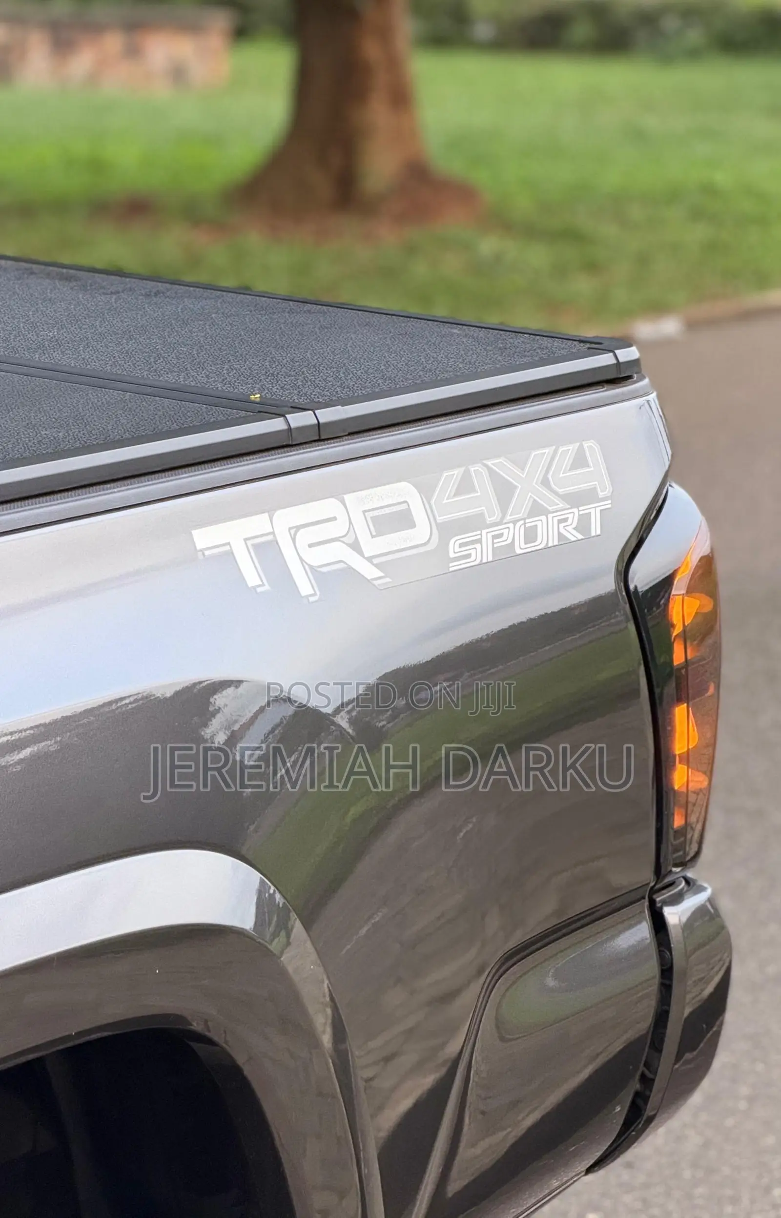 Toyota Tacoma TRD Sport 2019 Black