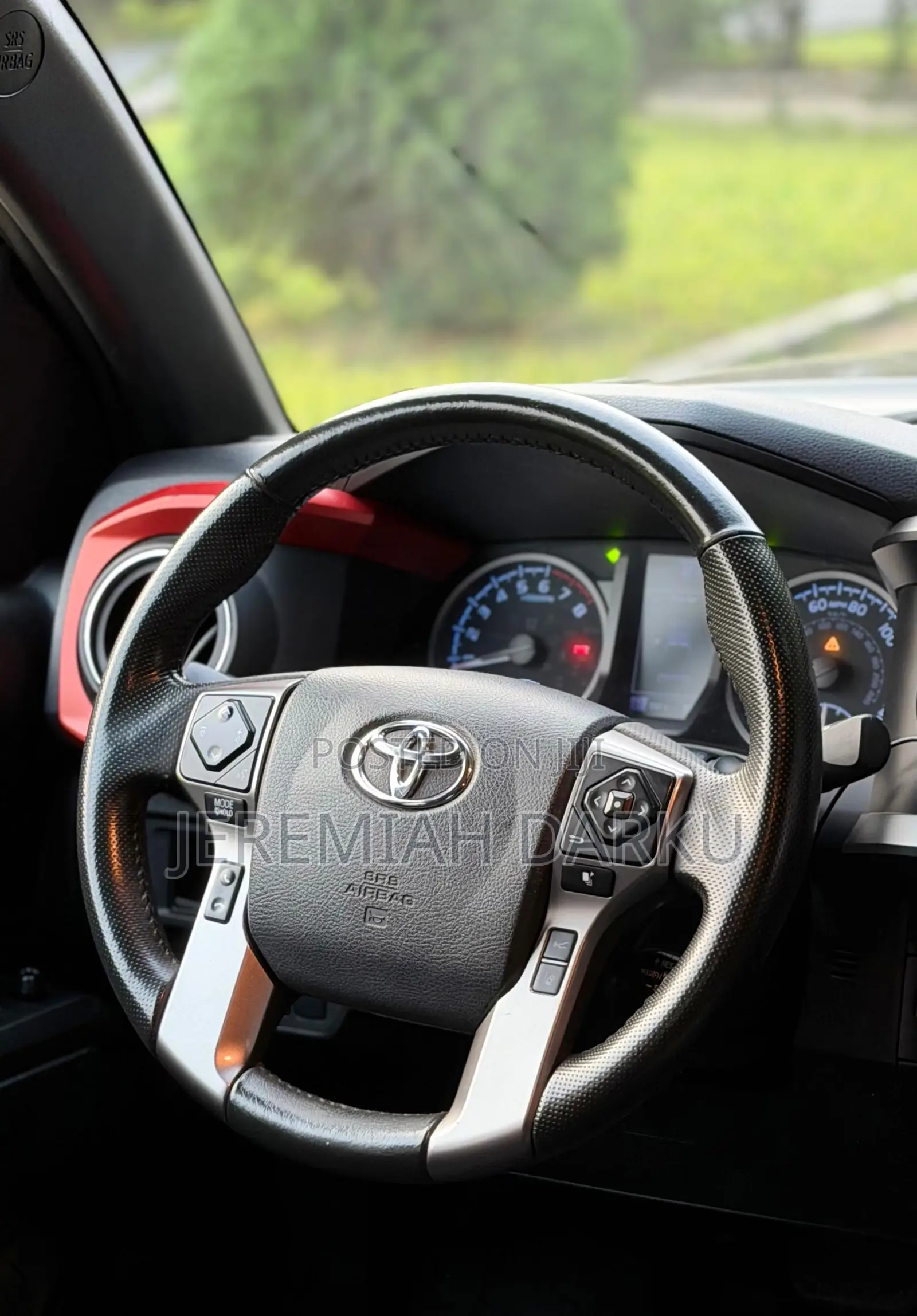 Toyota Tacoma TRD Sport 2019 Black
