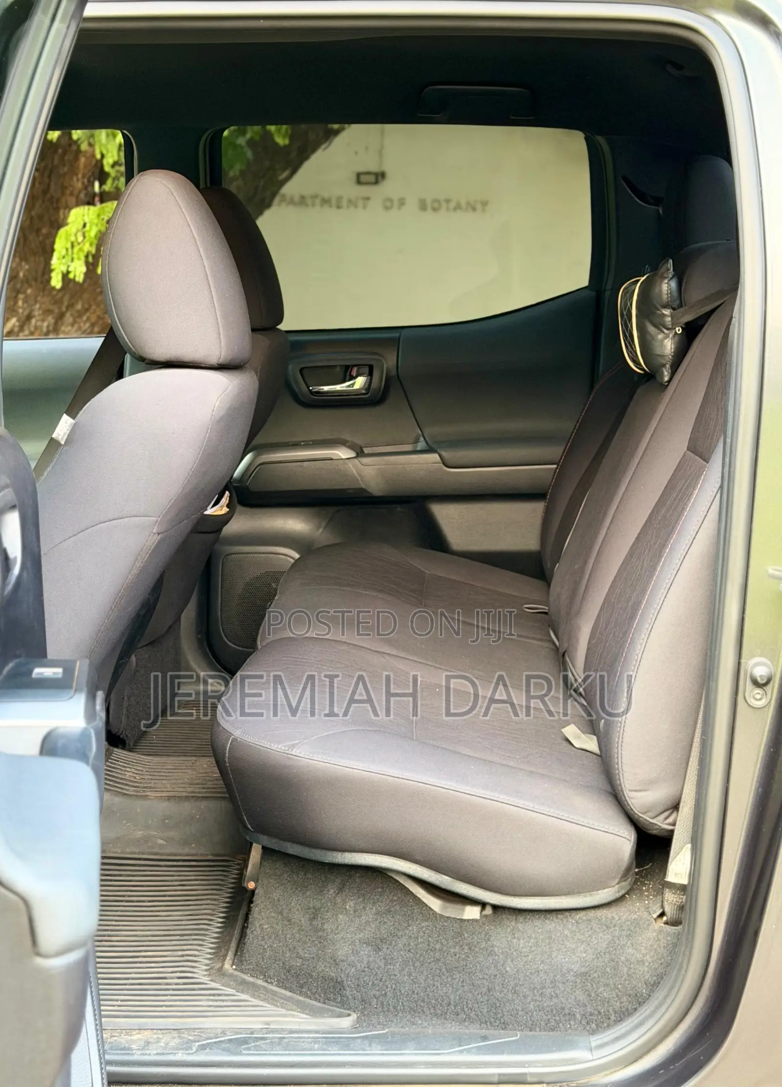 Toyota Tacoma TRD Sport 2019 Black