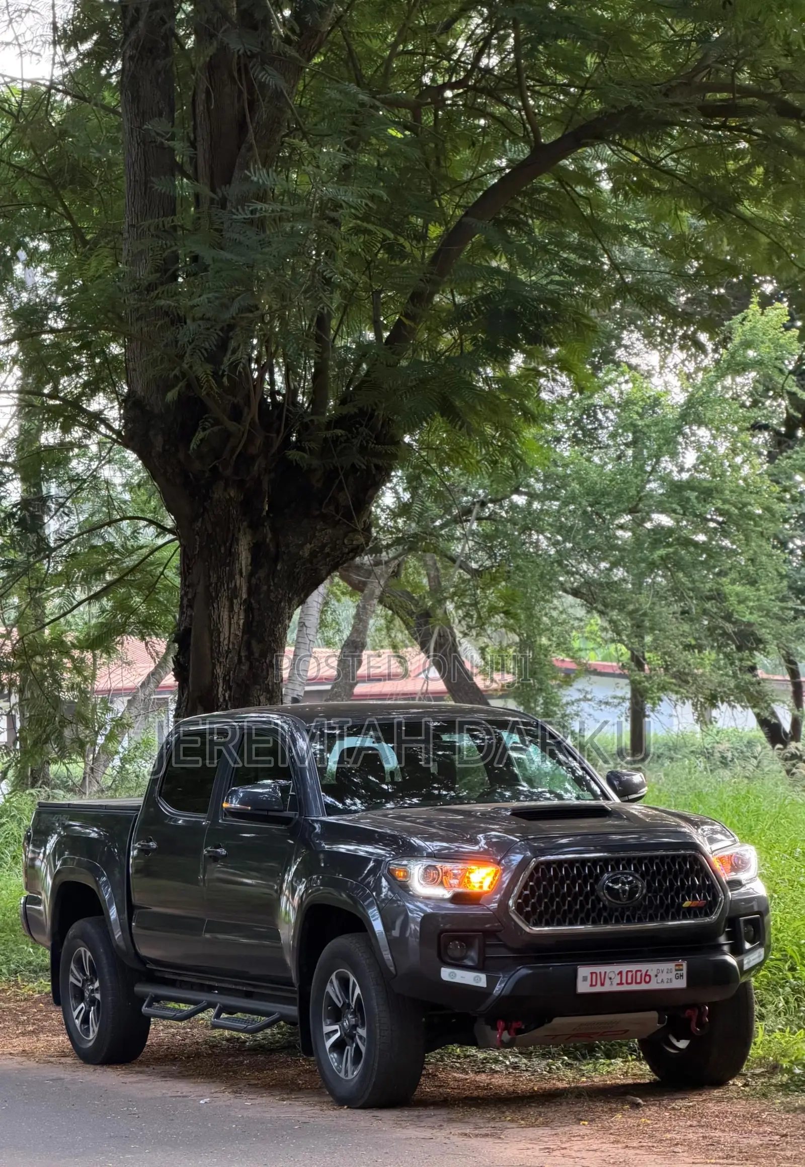 Toyota Tacoma TRD Sport 2019 Black