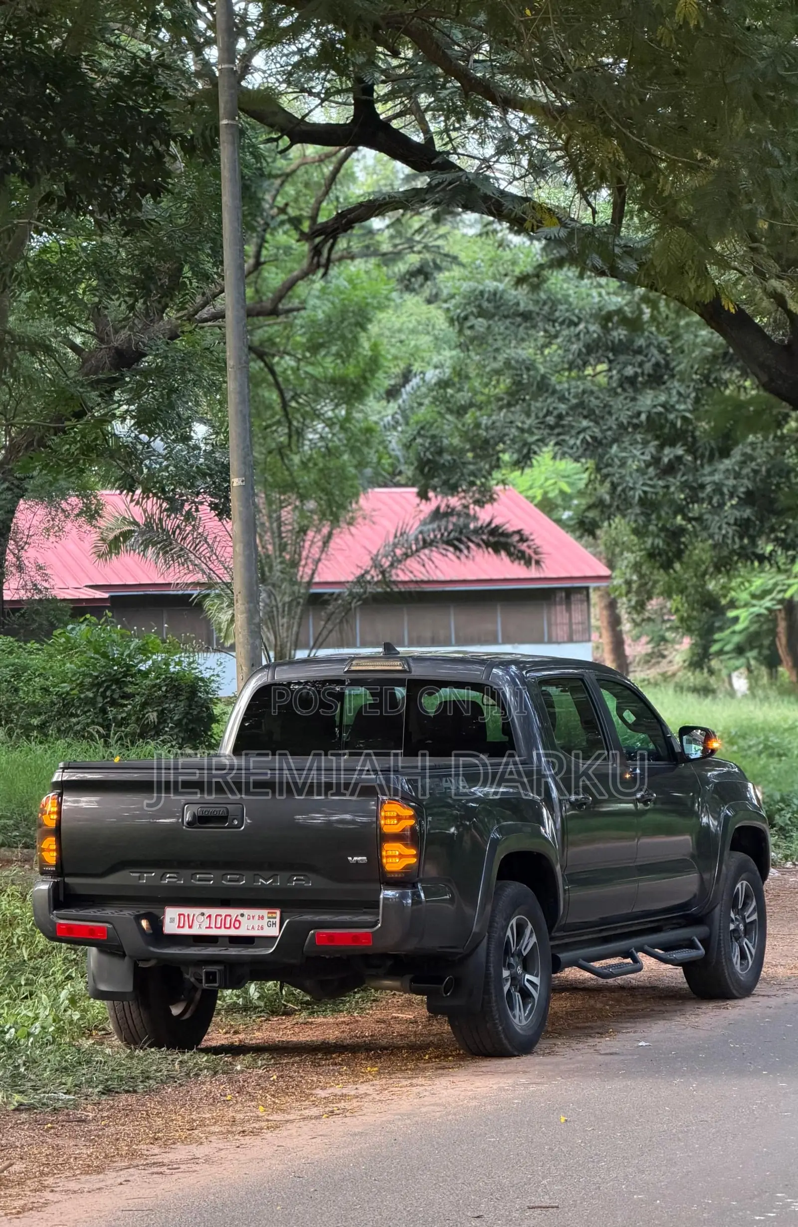 Toyota Tacoma TRD Sport 2019 Black