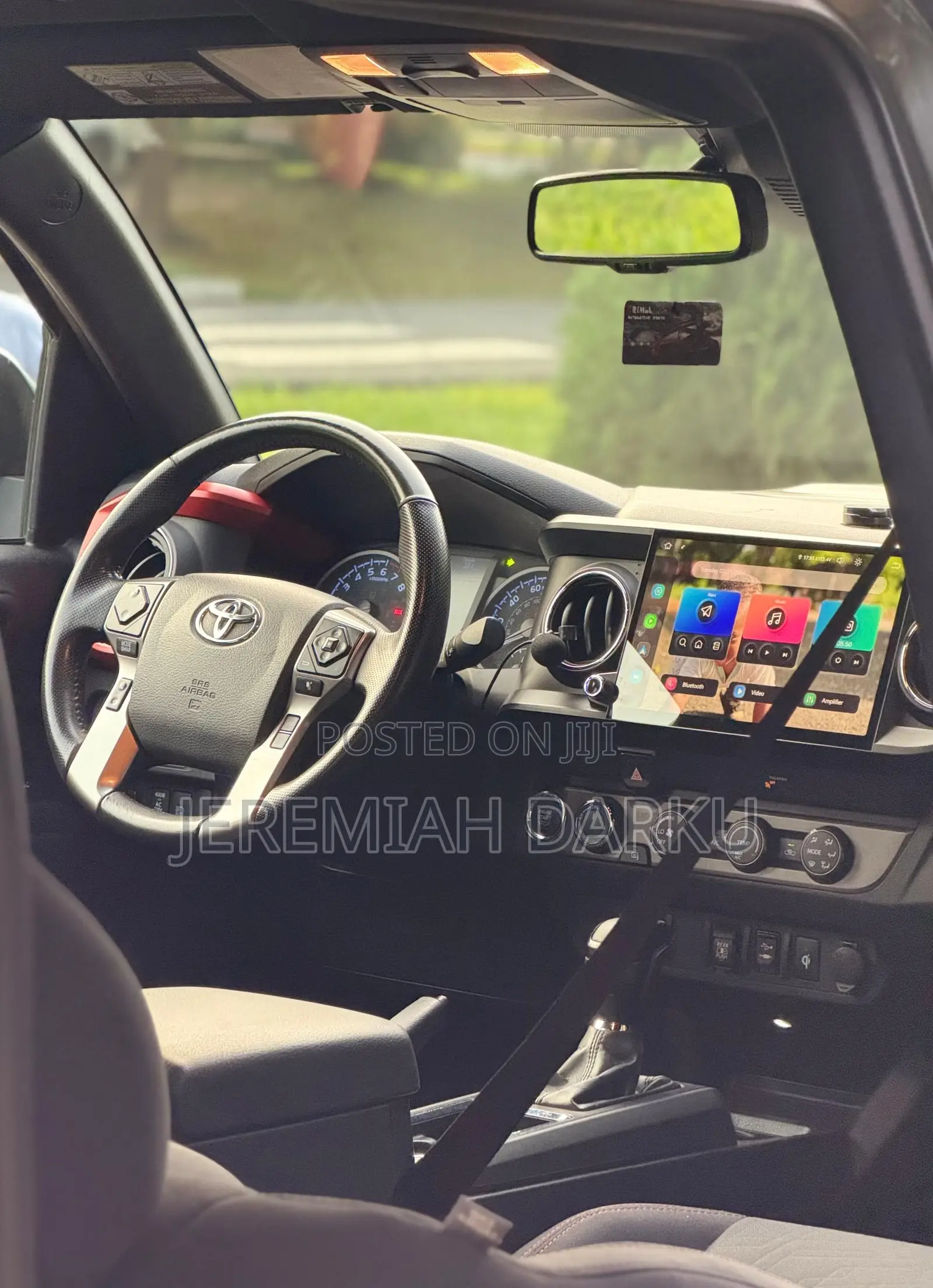 Toyota Tacoma TRD Sport 2019 Black