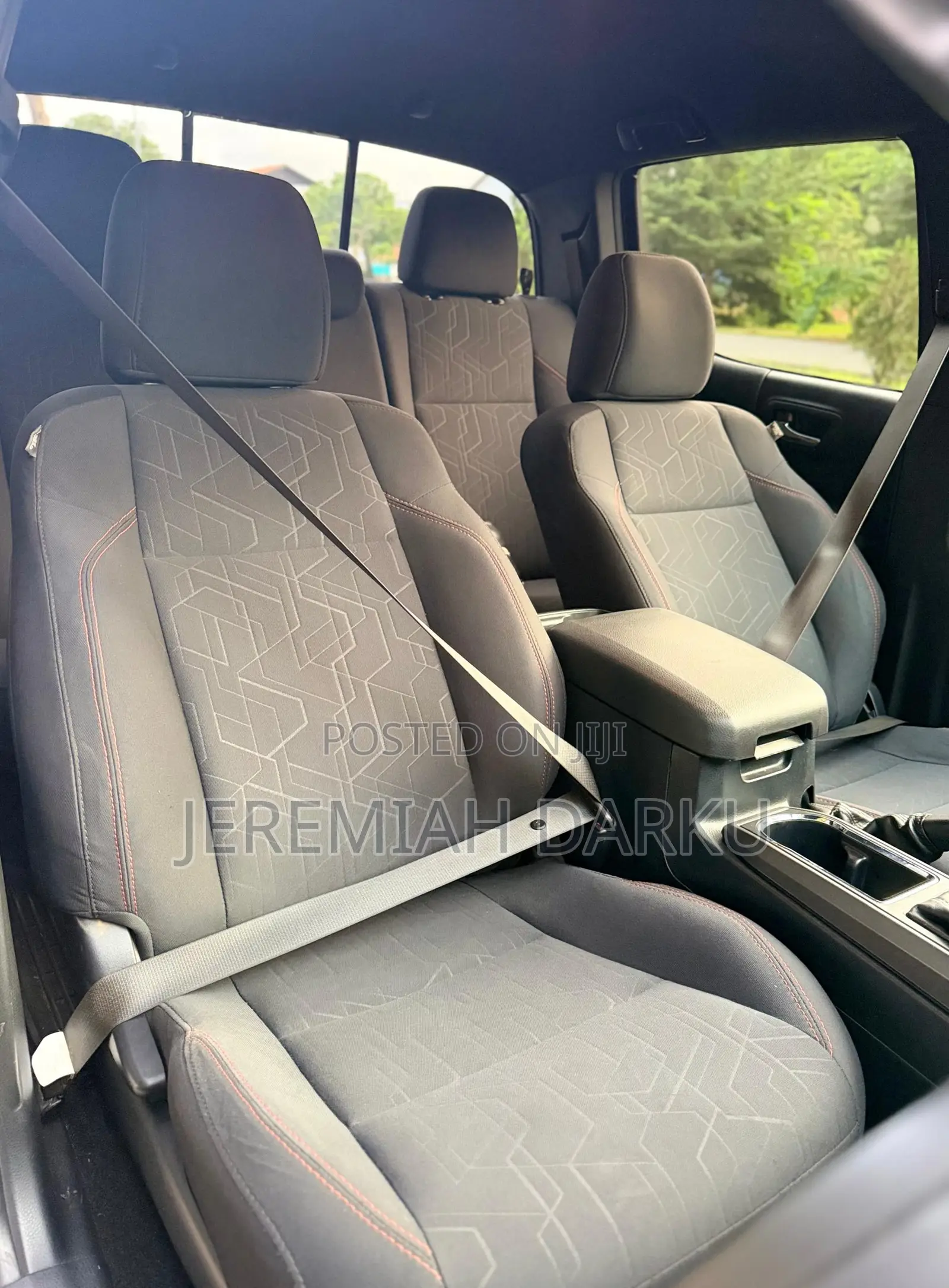 Toyota Tacoma TRD Sport 2019 Black