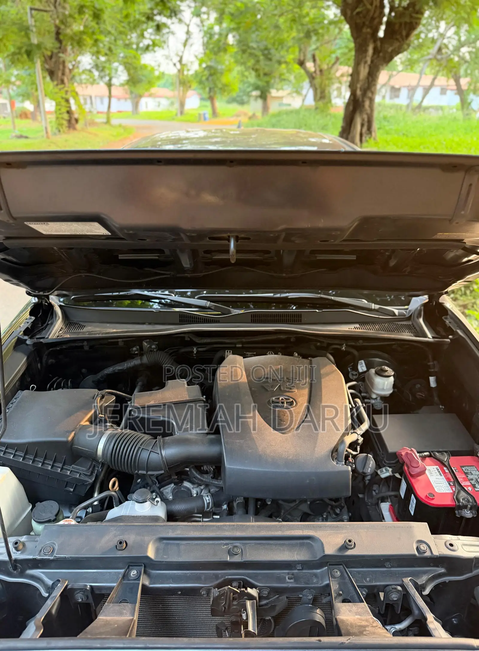 Toyota Tacoma TRD Sport 2019 Black