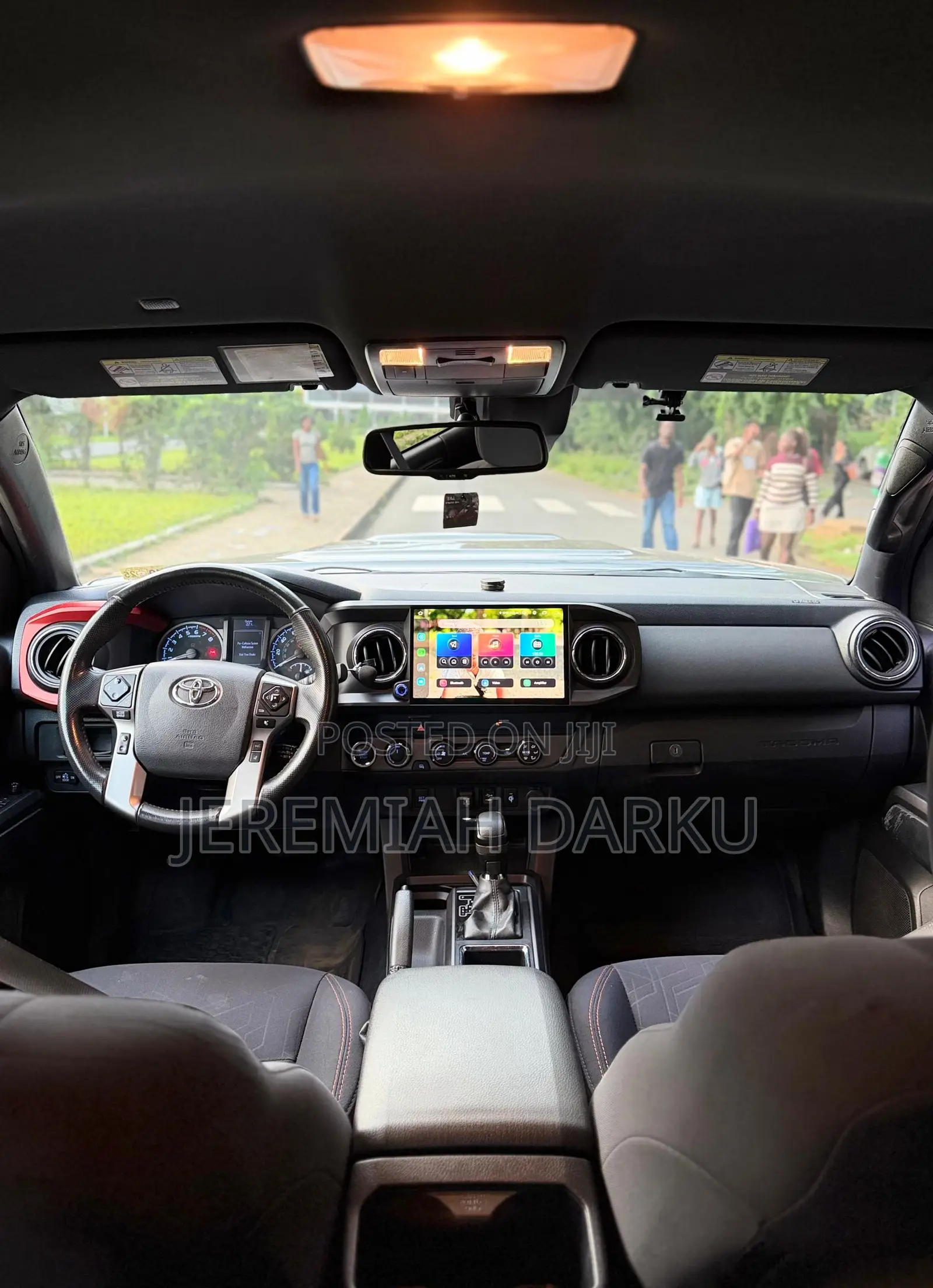 Toyota Tacoma TRD Sport 2019 Black