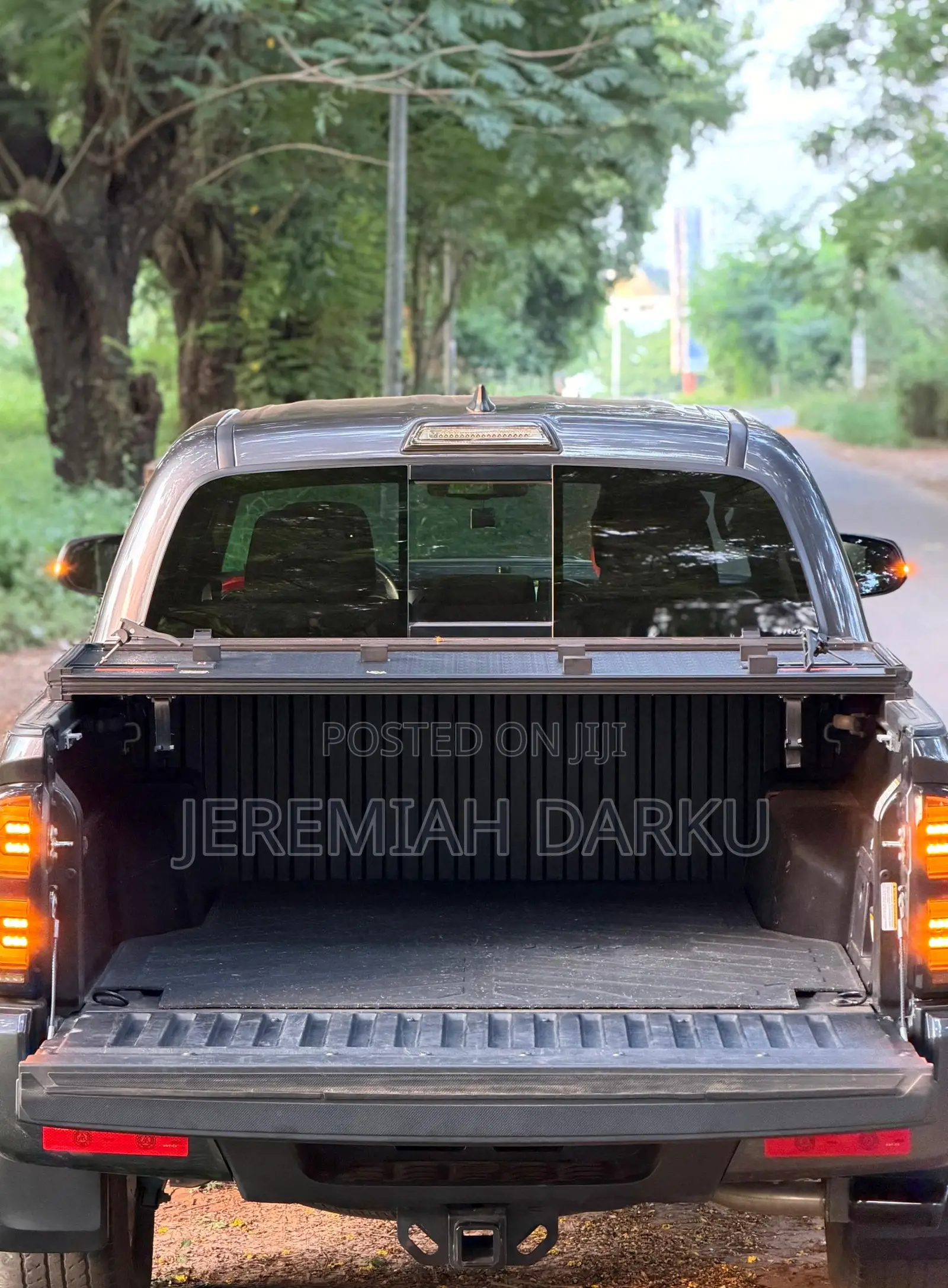 Toyota Tacoma TRD Sport 2019 Black