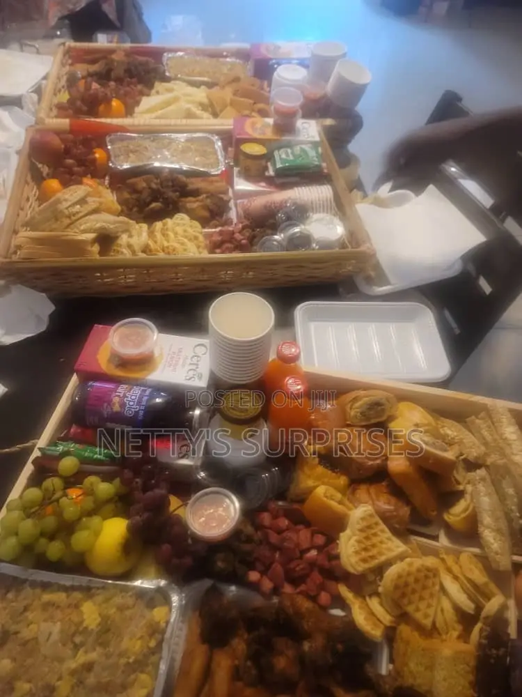 Food Baskets/ Breakfast Baskets/ Lunch Packs