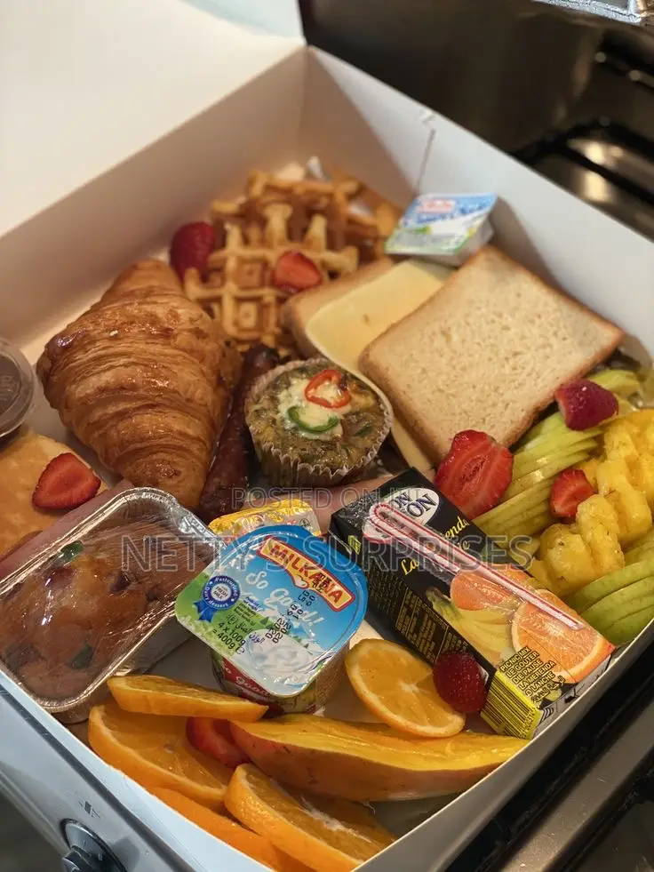 Food Baskets/ Breakfast Baskets/ Lunch Packs