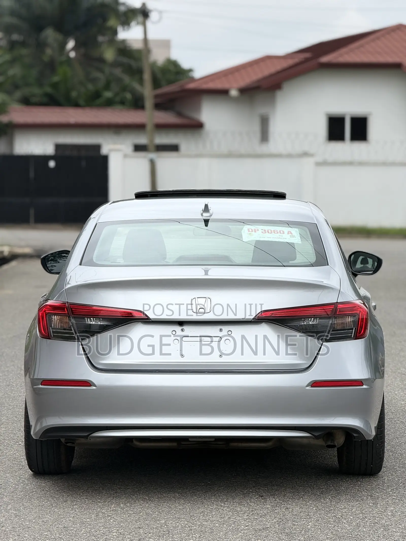 Honda Civic Sport 2022 Silver