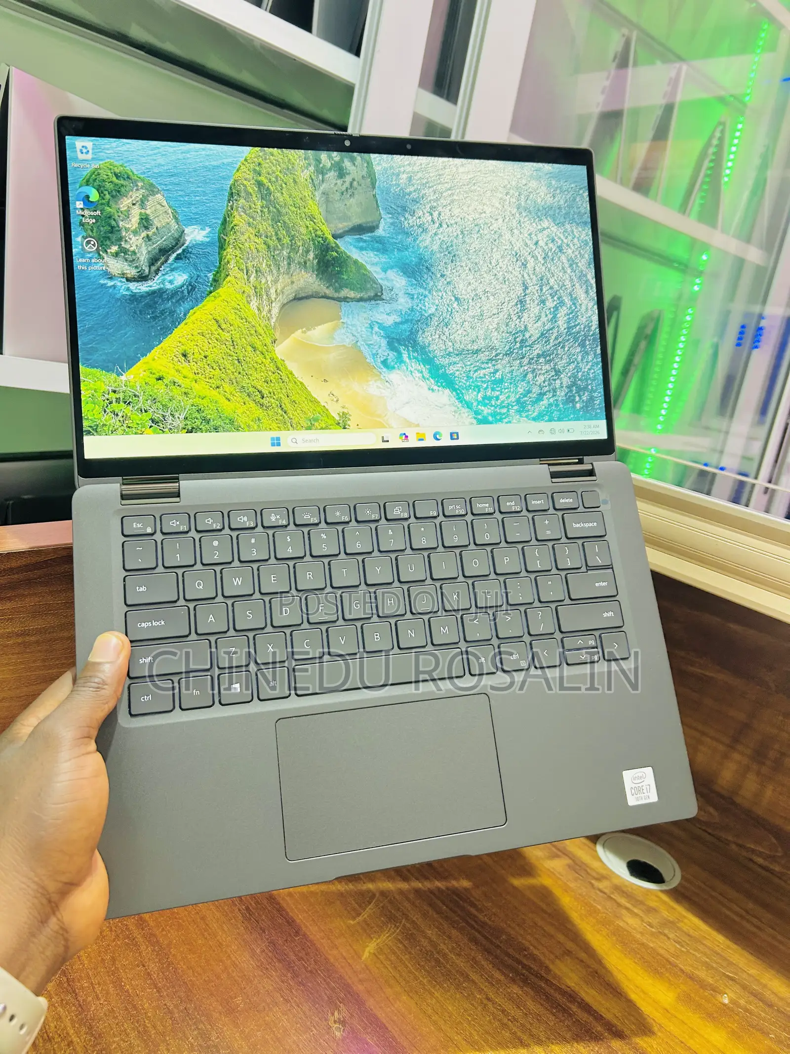 Laptop Dell Latitude 7410 16GB Intel Core i7 SSD 512GB