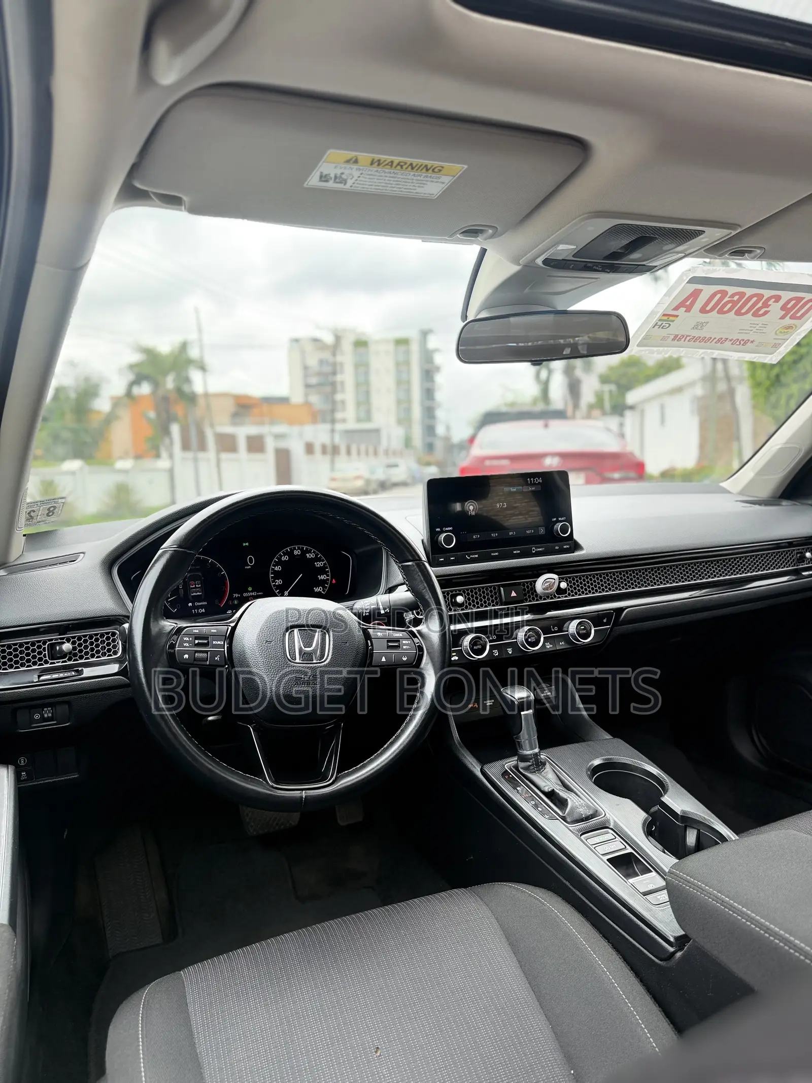Honda Civic Sport 2022 Silver