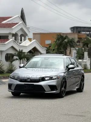 Honda Civic Sport 2022 Silver