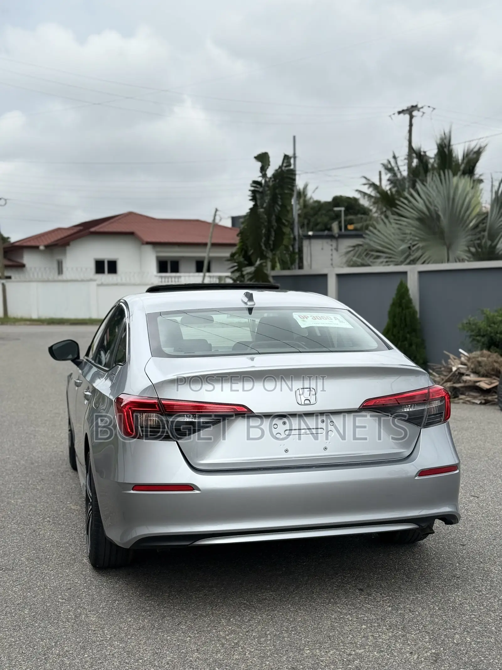 Honda Civic Sport 2022 Silver