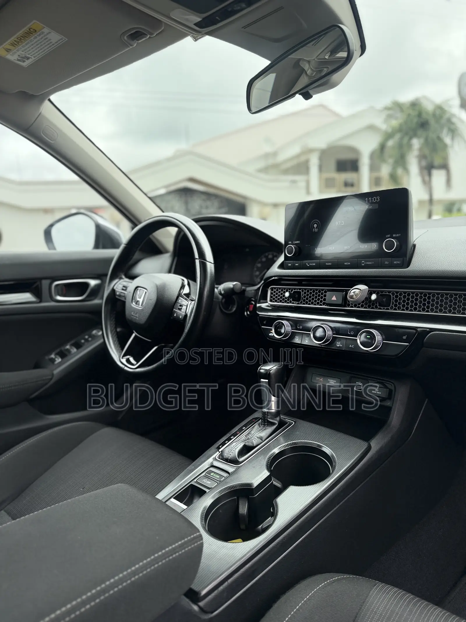 Honda Civic Sport 2022 Silver