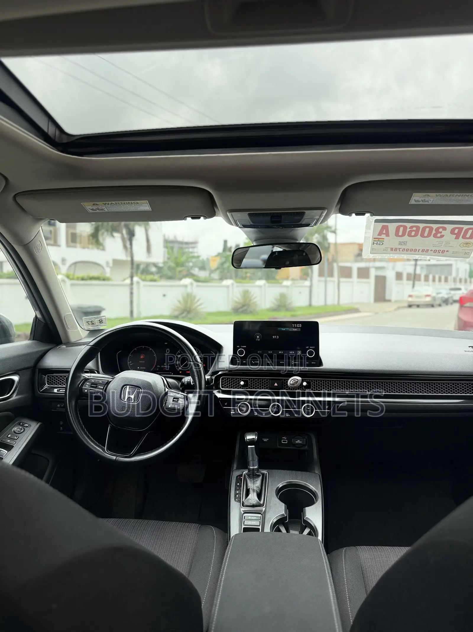 Honda Civic Sport 2022 Silver