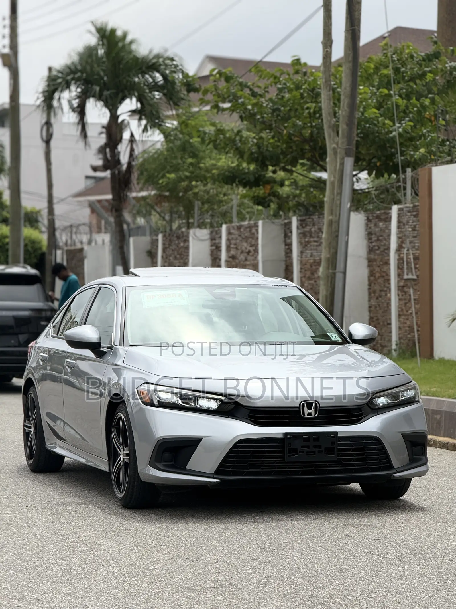Honda Civic Sport 2022 Silver