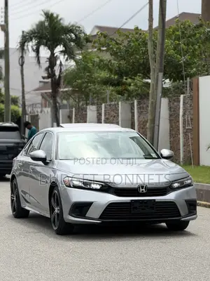 Honda Civic Sport 2022 Silver