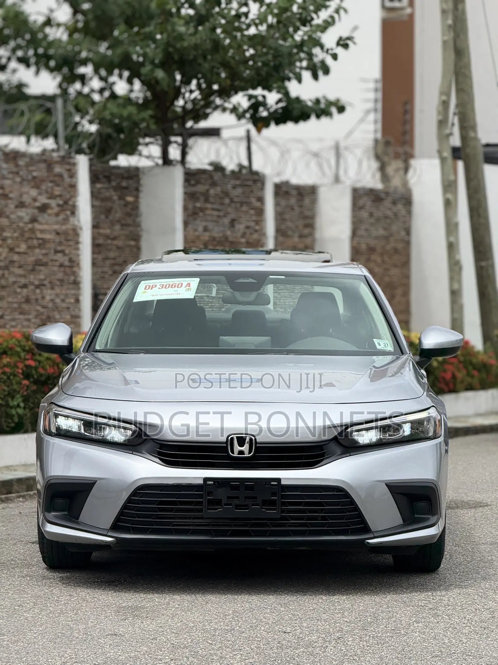 Honda Civic Sport 2022 Silver