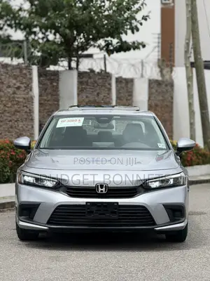 Honda Civic Sport 2022 Silver