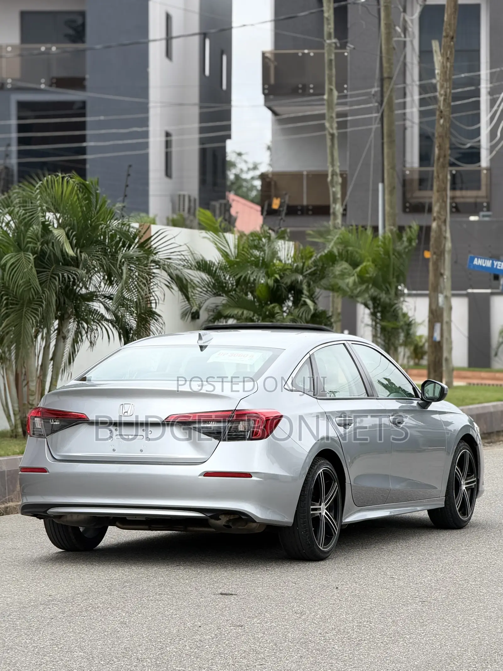 Honda Civic Sport 2022 Silver