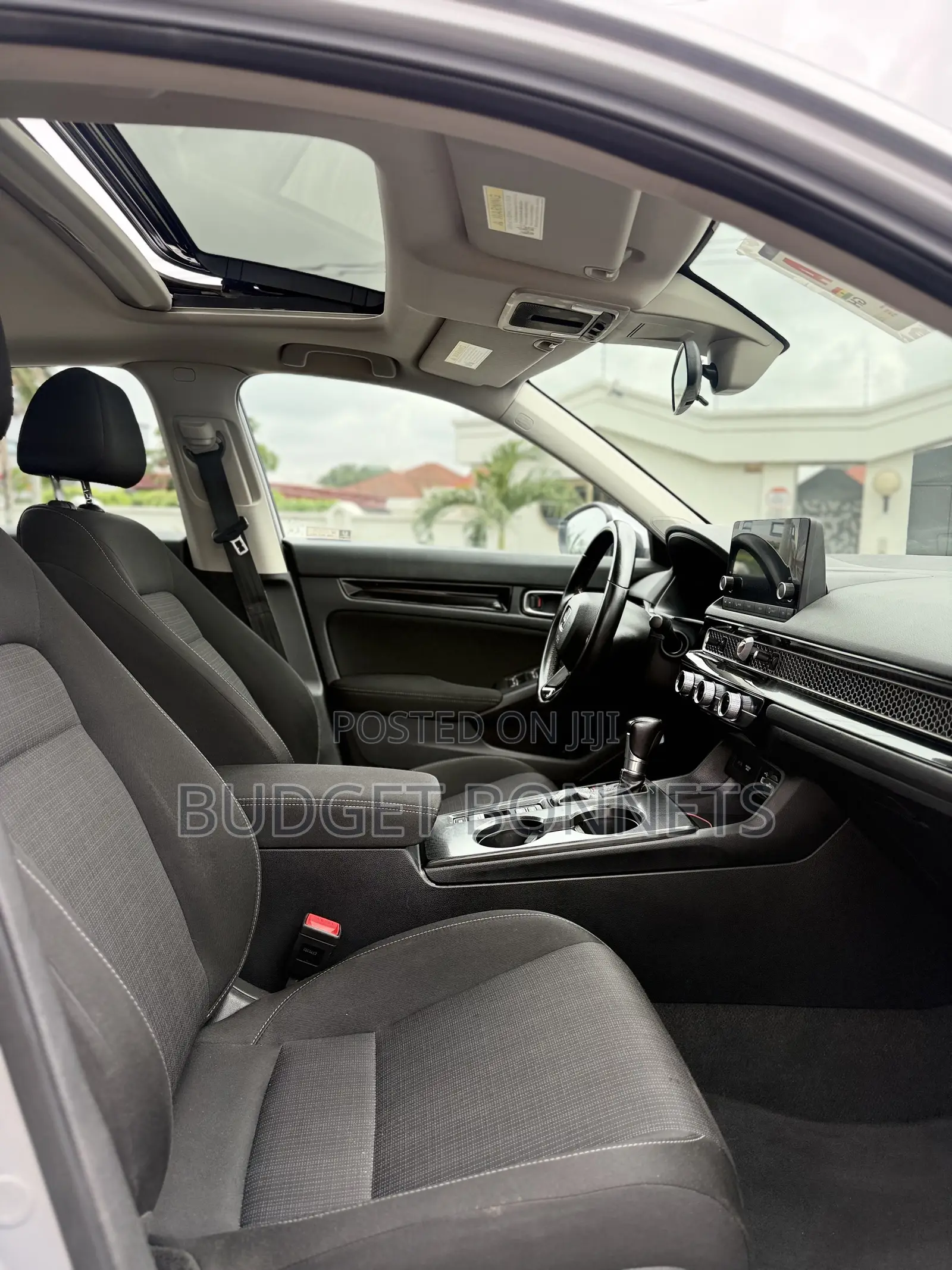 Honda Civic Sport 2022 Silver