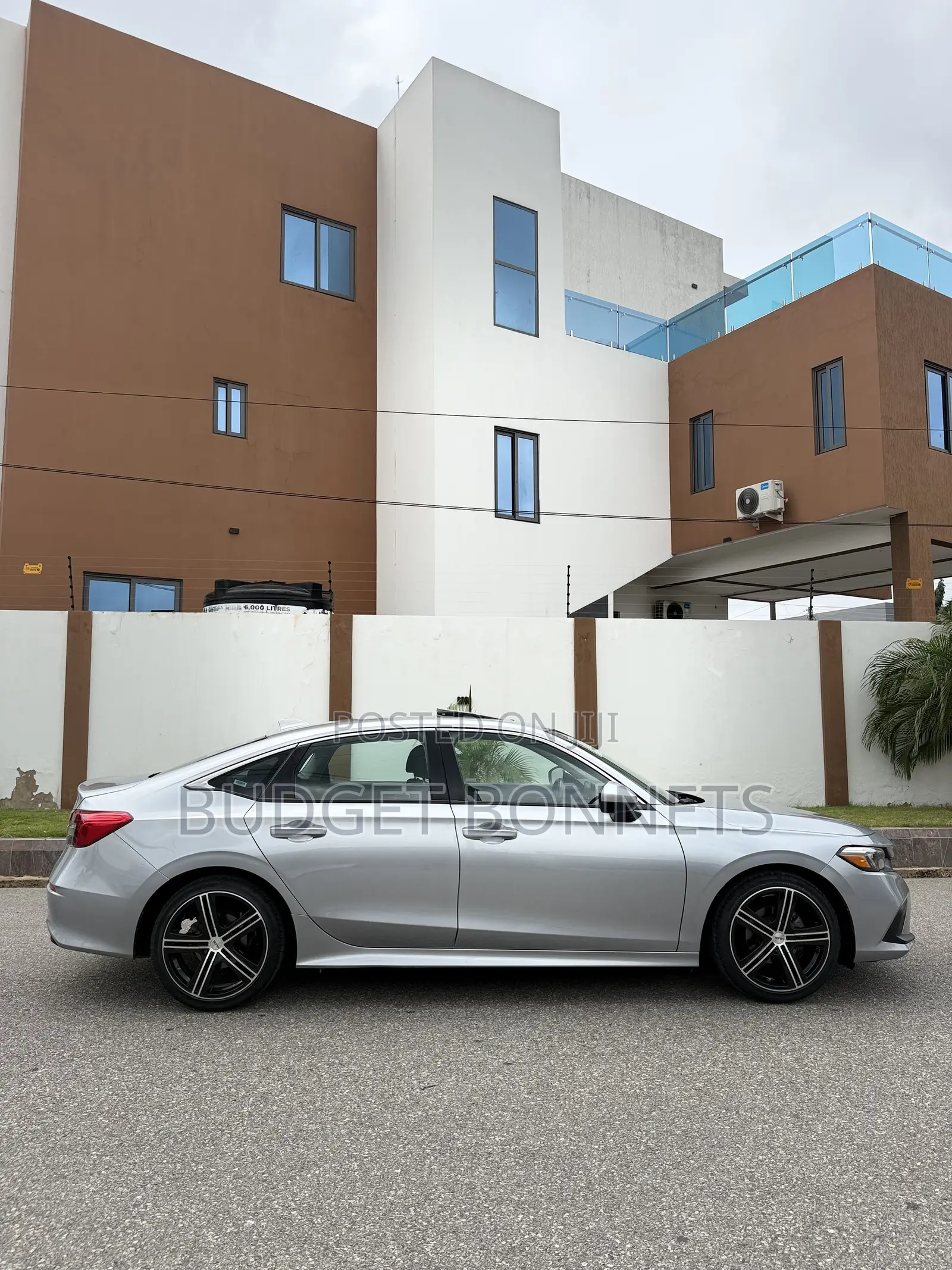 Honda Civic Sport 2022 Silver