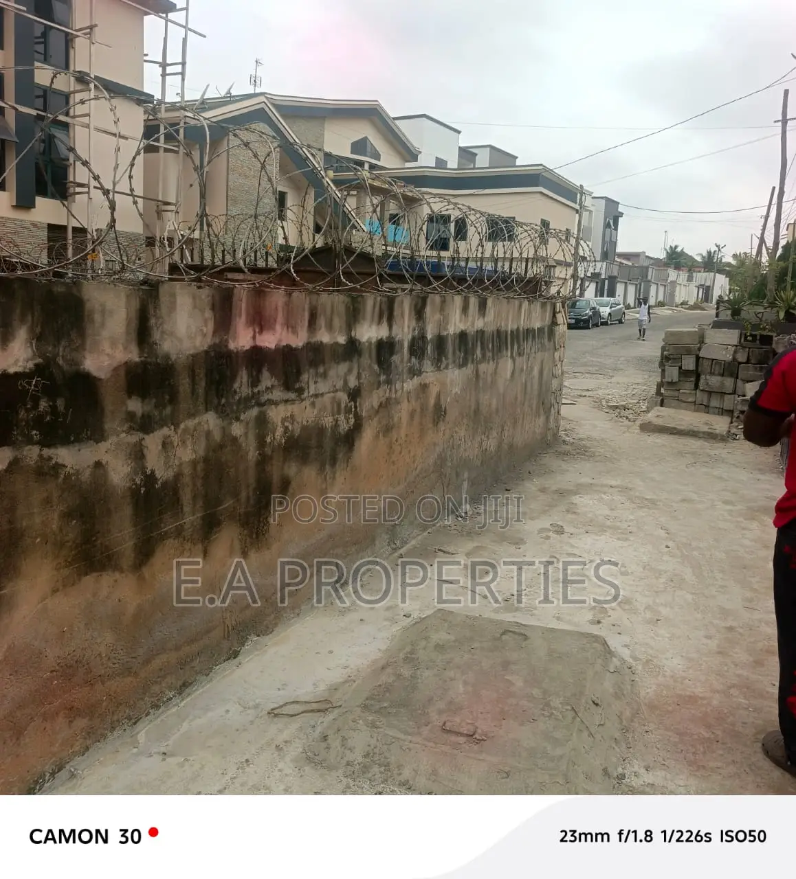 2plots for Land for Sale at East Legon Police Station