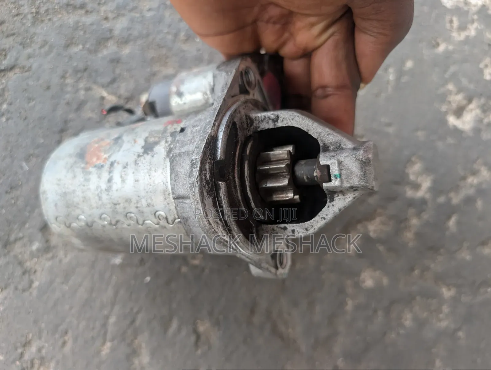 Hyundai Accent Starter