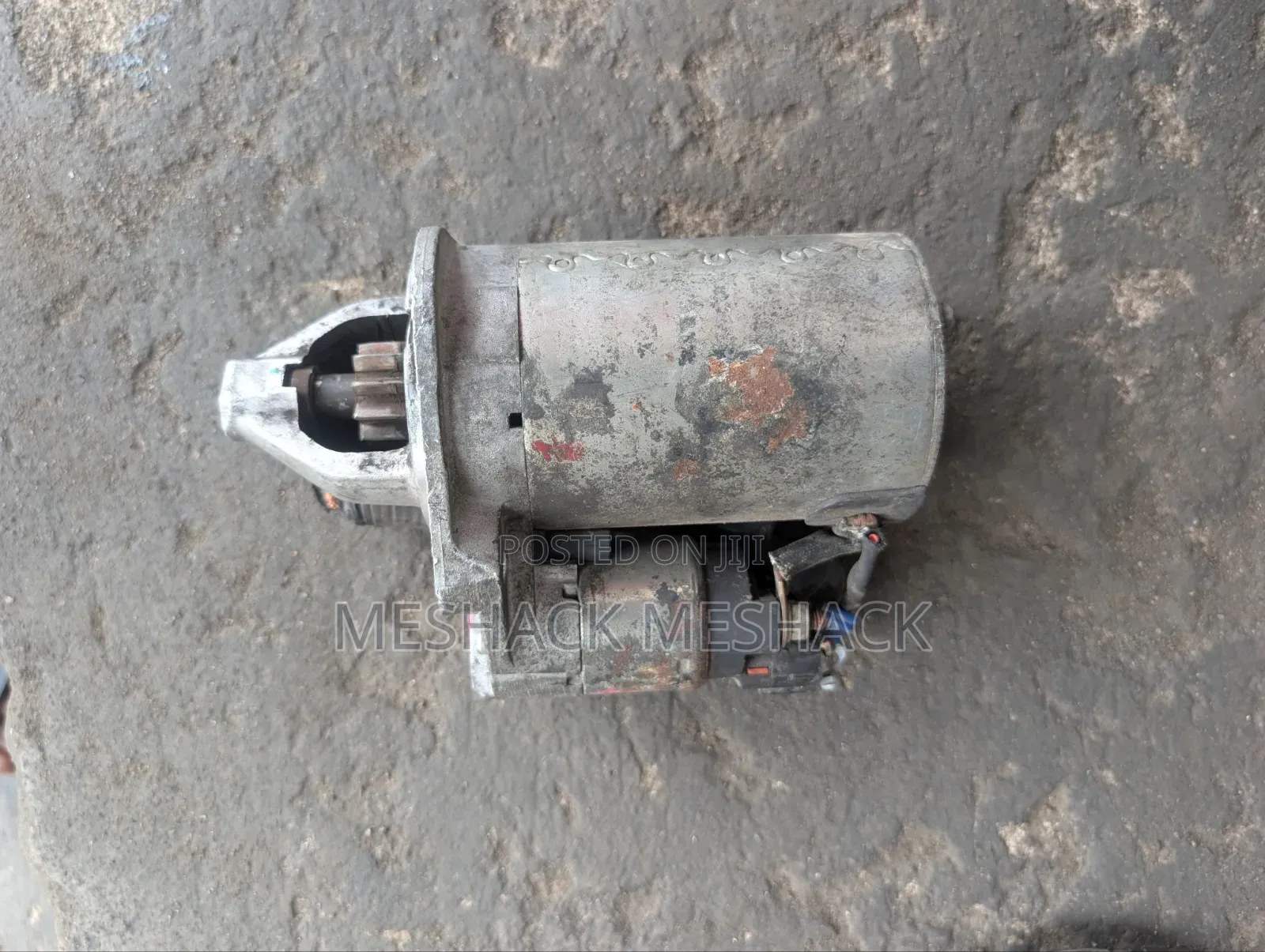 Hyundai Accent Starter