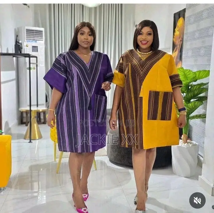 Aso-Oke Dresses