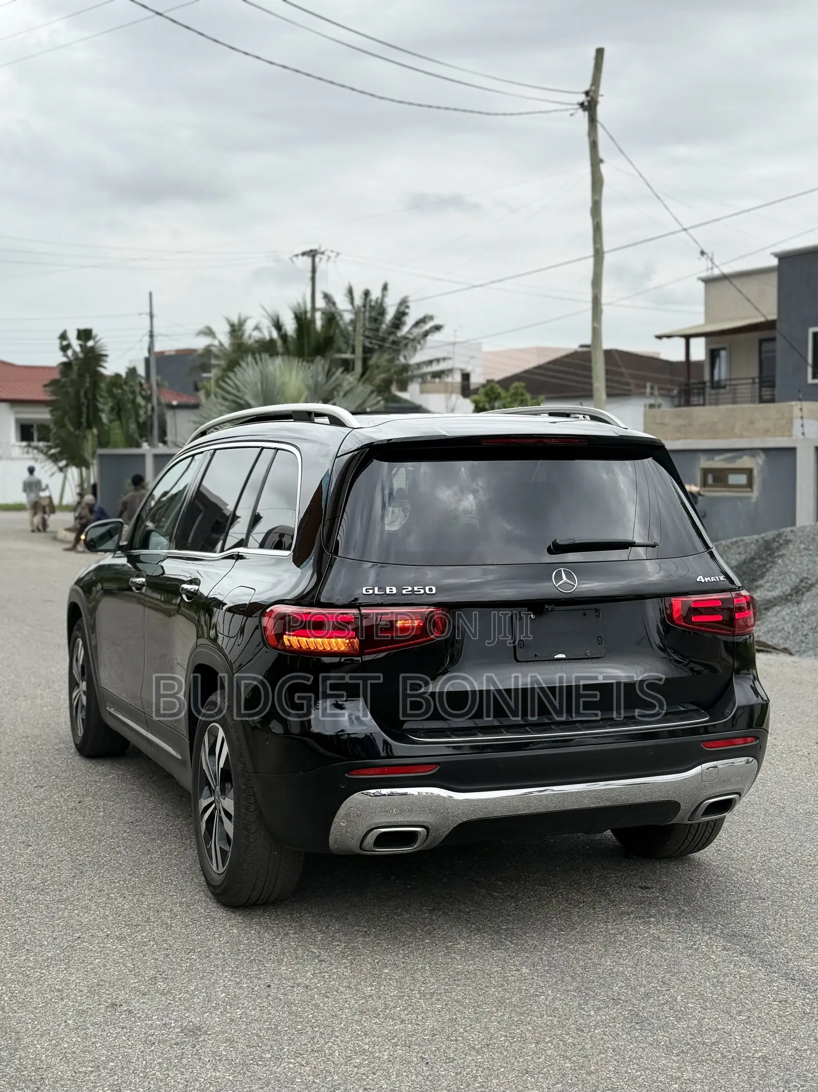 Mercedes-Benz GLB-Class GLB 250 2024 Black
