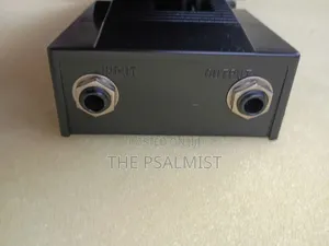 Cat M Stereo Volume Pedal Switch